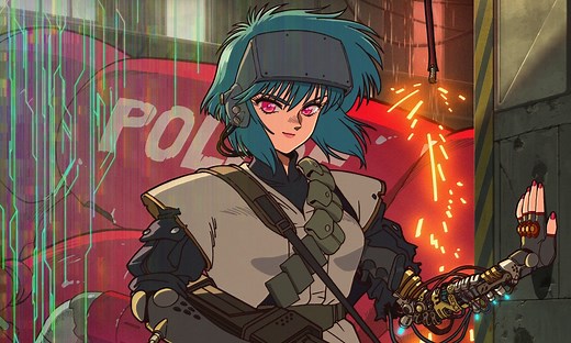 Science SARU Teases New 'Ghost in the Shell' Anime for 2026 | Animation Magazine