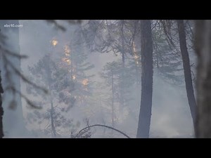 California Wildfires: Dixie Fire Thursday evening update