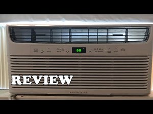 Frigidaire 8000 BTU Window Air Conditioner Review 2020