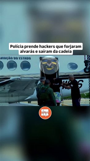 AMTV News on Instagram: "A Polícia prendeu hackers que conseguiram deixar a cadeia após forjar os próprios alvarás de soltura. Segundo as investigações, o grupo usava senhas de magistrados para acessar o sistema do Conselho Nacional de Justiça (CNJ) e inserir informações falsas, autorizando ilegalmente a liberação dos detidos. Agora, a polícia apura como os criminosos tiveram acesso às credenciais e se há outros envolvidos no esquema. O caso acende um alerta sobre a segurança dos sistemas judici