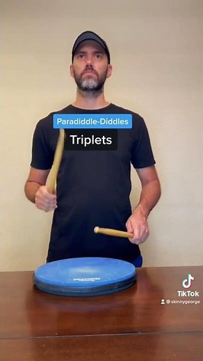 Paradiddle Diddles Slow to Fast