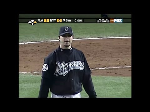 2003 World Series Game 6 Highlights | Florida Marlins vs. New York Yankees