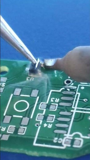 How to Solder SMD Transistor ? Electronic || Component || Transistor ||DIY