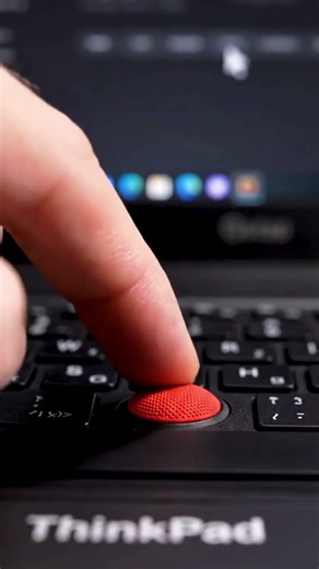 Why the Red Dot is Faster Than a Mouse #laptop #tech