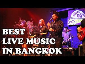 BEST BAR IN BANGKOK WITH A LIVE BAND