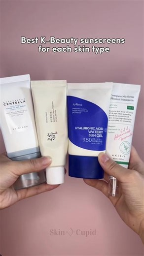 Best Korean Sunscreen Guide for All Skin Types and Concerns