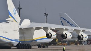 Boeing steps in to help Ukrainian manufacturer of the world’s largest airplane