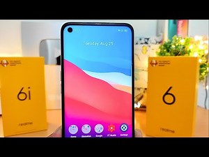 Realme 6i vs Realme 6 Display and Speaker Test | No More Confusion!