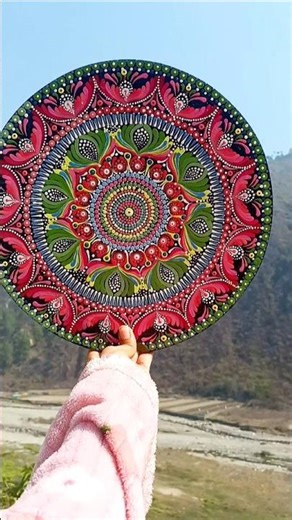 Waste Cake Board into Wow Wall Hanging✨ #diy #art #craft