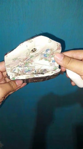 mini pouch wallet keychain #sewingshorts #cute #sew #sewing #minipouch #fyp