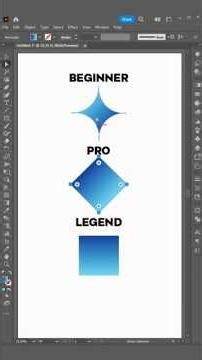Shape customise in illustrator #illustrator #foryou #graphicdesign #everything