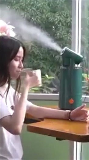 Shaking Head Air Circulation Aromatherapy Humidifier, Large Capacity Ultrasonic Cool Mist Atomizer