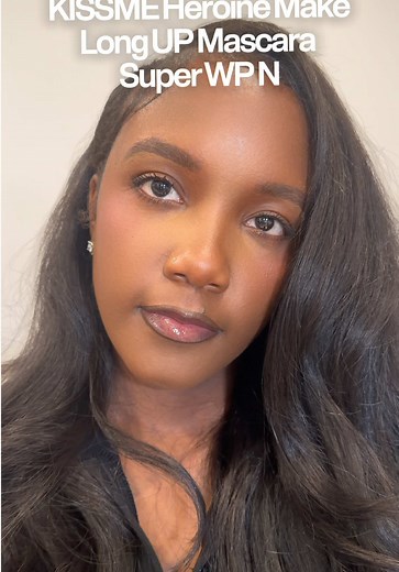 Heroine Make LongUP Mascara review — Best mascara for short lashes