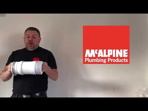McAlpine Plumbing Products - The WC-F21R WC Connector