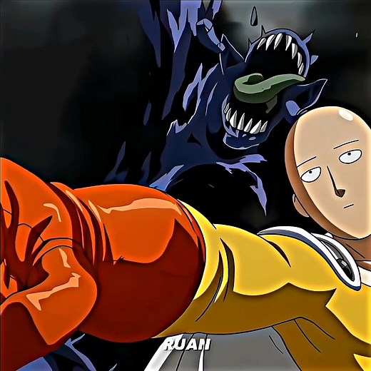One Punch Man Opening Edit Featuring Saitama
