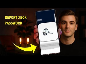 How To Report Xbox Password 2025 (STEP BY STEP)