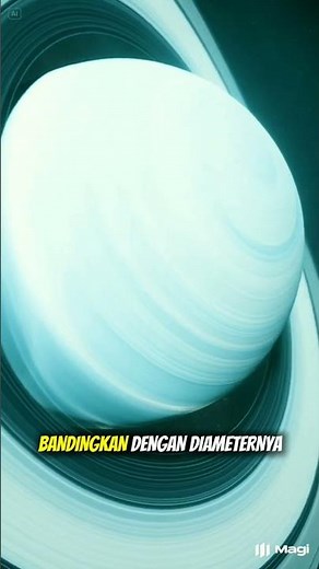 Fakta Unik Planet Saturnus 🪐 | Hujan Berlian & Rahasia Cincin yang Jarang Diketahui #planet #fakta