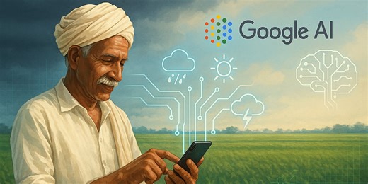 India takes lead with AI-driven forecasts to help farmers face erratic weather