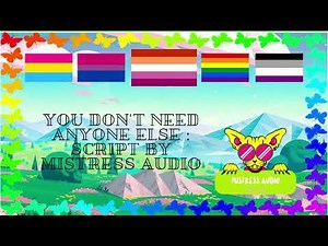 ASMR Toxic Girlfriend Roleplay: You Don't Need Anyone Else [Manipulation] [Abuse] [TW] [LGBT]