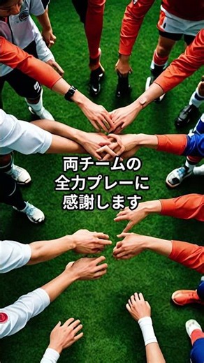 オランダ戦、引き分けの真実 #進次郎構文