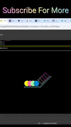 This Python design broke my brain 🥶 377 #codeart #coding #python #trending #memecoding #codersarts