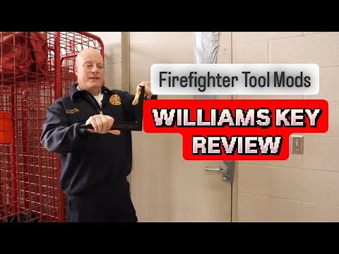 Firefighter Tool Mods Review of the Williams Key
