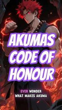 Akuma | Code Of Honour