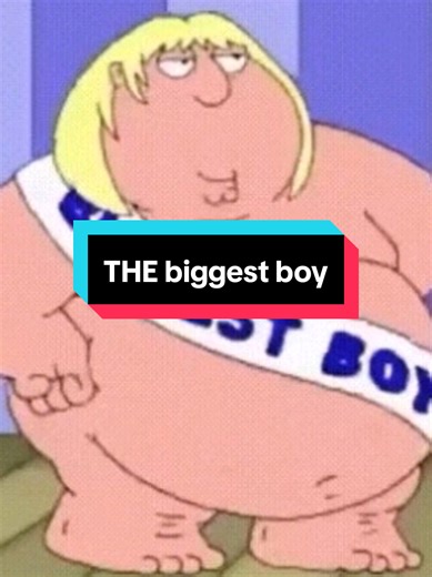 The Biggest Boy: A Creative Edit