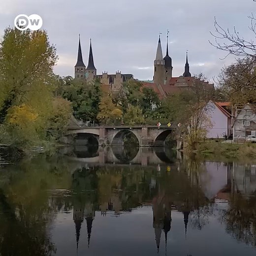 8.4K views · 1.7K reactions | Travel tip for Germany: Visit Merseburg Castle! It’s one of the most beautiful places in the state of Saxony-Anhalt. This 17th-century Renaissance castle located on the Saale river is a true work of art. It’s arranged around a beautiful inner yard together with the Gothic church from 1517. Take a look! | DW Travel | Facebook