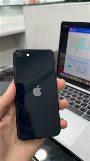 iPhone SE third generation 🖤