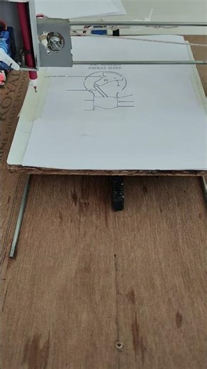 DIY CNC Pen Plotter Project #diy #arduino #robotics #penplotter #cnc #project #scienceprojects