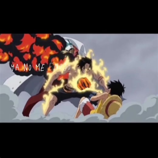Luffy because Ace dies#onepiece#Ace#luffycrying | Luffy