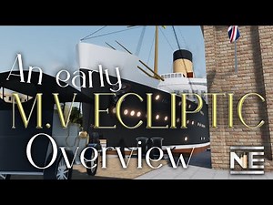 An early M.V. Ecliptic Overview - Shipwrecked