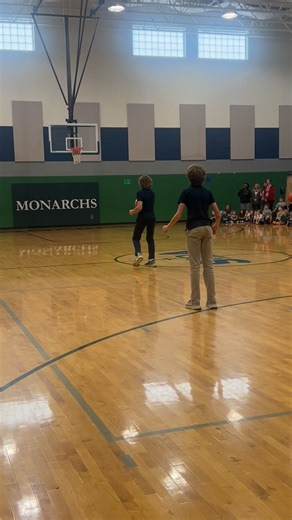 Today our students and staff gathered for a fall assembly. During the assembly, our amazing cheer team led us in some of their cheers and we recognized: - students participating in fall sports and extracurricular activities - staff celebrating milestone years of service - students who have received the Character Counts & Monarch Awards - Provided updates on our library and Monarch Mile incentives There was even some friendly competition amongst our middle school Houses who competed for House poi