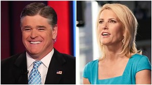 Hannity, Ingraham make no mention of text messages to Meadows on shows