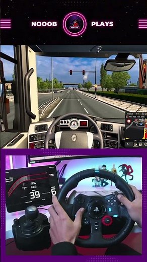 Logitech G29 Perfect Smooth Drive 😱 | Euro Truck Simulator 2 #ets2
