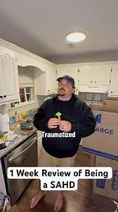 My 1 week review of being a stay at home dad #Kids #Parents #Funny #SAHM