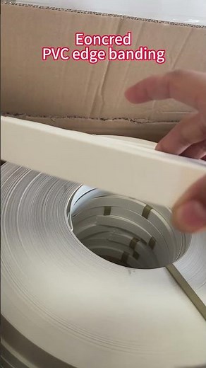 PVC Edge Banding: Shield Your Surfaces, Seal in Style – No Scratches, No Water, No Wear.