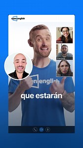 Lograr grandes cosas en Estados Unidos depende de ti⚡ Aprende inglés en Open English y ponle turbo a tu carrera en este país🚀 💻Clases en Vivo Ilimitadas 😎Profesores Nativos ⚡Inglés Profesional | Open English