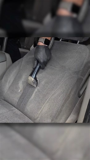 Do I Clean The Entire Seat?! | The Detail Geek