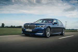 TEST DRIVE: 2020 BMW Alpina B7 xDrive - The Über Luxurious Land Rocket