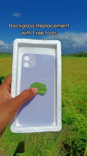 Backglass Replacement Using Free Tools
