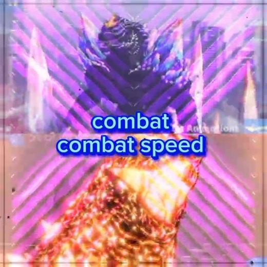 space Godzilla ( spider animations) vs thermo evolved Godzilla ( seai animation)