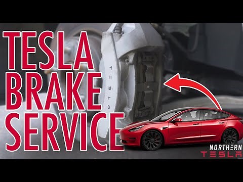 How To Do Your Tesla Brake Service (2019-2023)