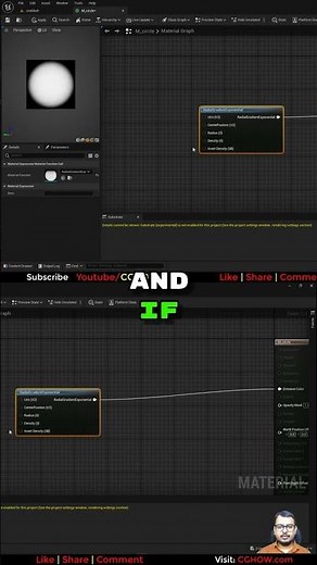 Mastering Radial Connections in Unreal Engine 5 #shorts