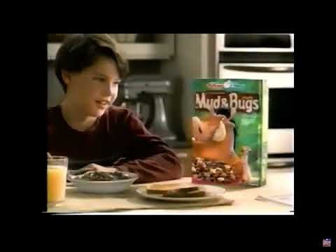 Lion King Mud and Bugs Kellogg’s Breakfast Cereal Commercial