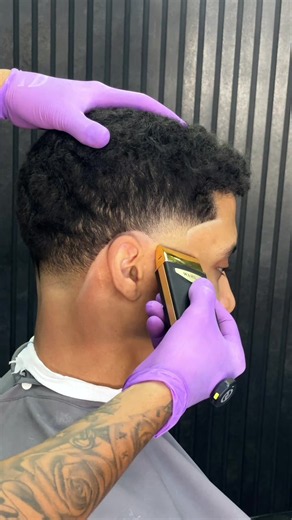 Let’s go mid taper💈🔥 #taperfade #desvanecido #degrade #barbershop #highfade