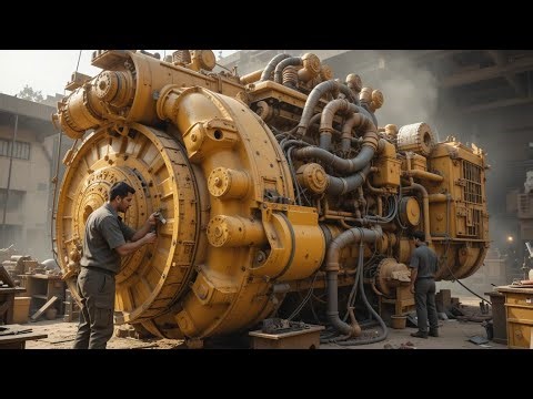 Reviving a Seized Caterpillar Engine: An Incredible Rebuild Journey