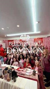 BTD x Salon25: Godly Girl Galentines Recap 👑✨🩷 #galentinesday #christiancommunity #christianwomen