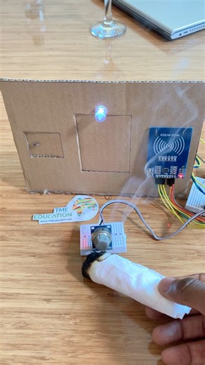 11K views · 30 reactions | Home Security System with Voice Alert using Arduino, RFID Reader, DFPlayer Mini, and MQ-2 sensor | Upload Ideas with Itamar | Facebook